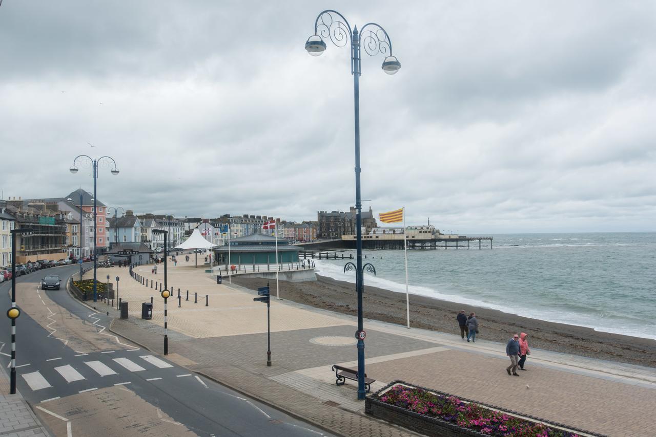 Marine Studios Aberystwyth Exteriér fotografie